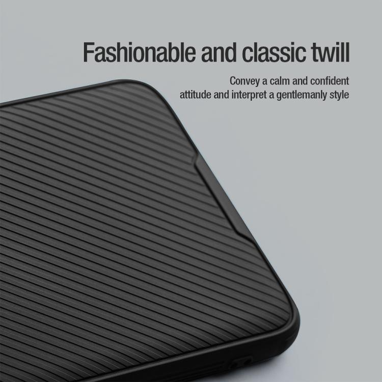 For OPPO Find X8 Ultra NILLKIN Black Mirror Prop CD Texture Mirror Phone Case(Black) by NILLKIN