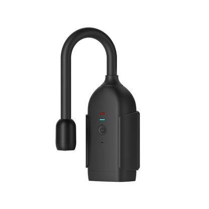 QJ700 1080P HD WiFi Panoramic 360-degree Snake Tube Camera, Support Motion Detection(Black) by bashfashion