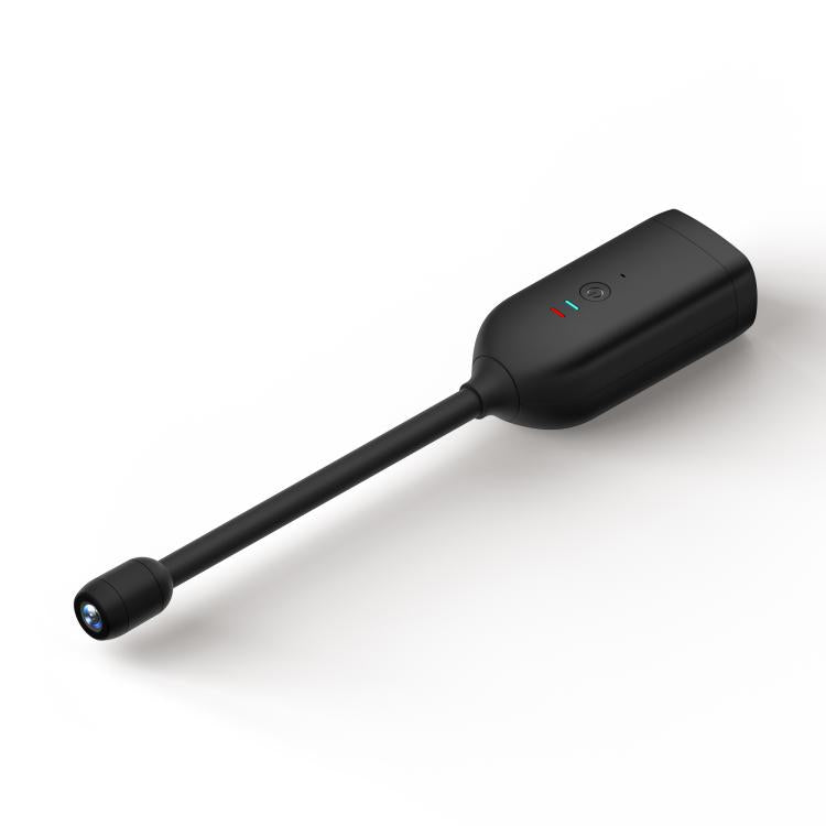QJ700 1080P HD WiFi Panoramic 360-degree Snake Tube Camera, Support Motion Detection(Black) by bashfashion