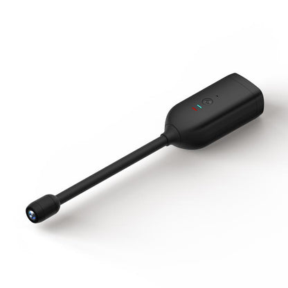QJ700 1080P HD WiFi Panoramic 360-degree Snake Tube Camera, Support Motion Detection(Black) by bashfashion