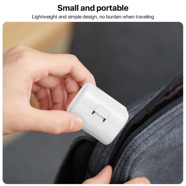 Yesido MC25 750W Universal Multifunction Travel Plug Adapter Kit with Storage Case(White) by Yesido