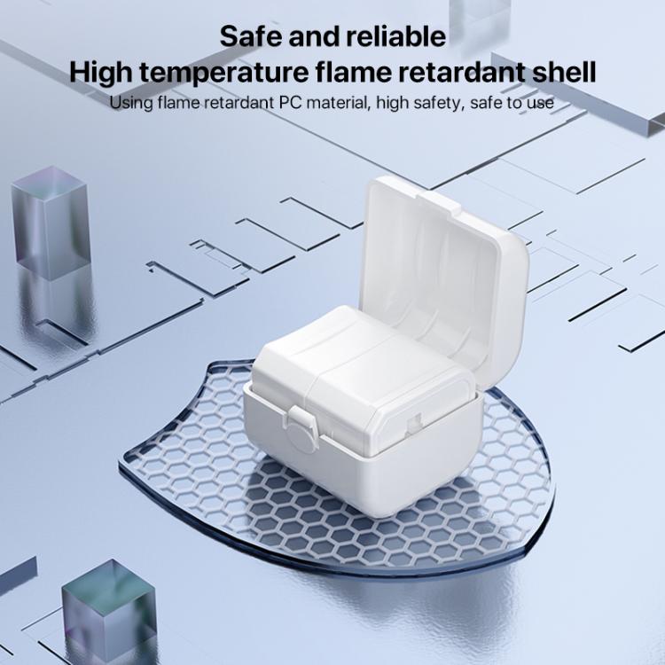 Yesido MC25 750W Universal Multifunction Travel Plug Adapter Kit with Storage Case(White) by Yesido