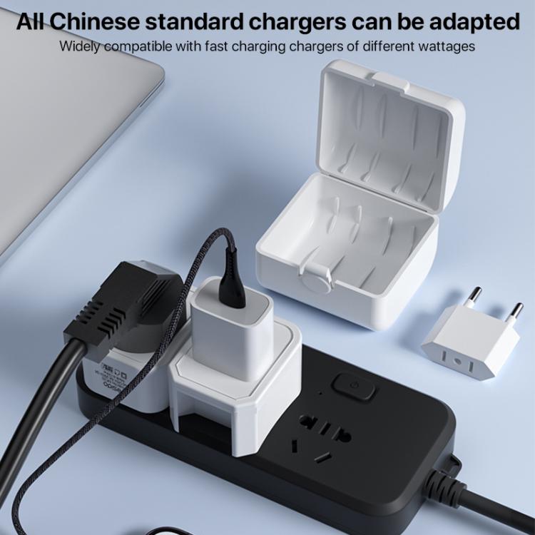 Yesido MC25 750W Universal Multifunction Travel Plug Adapter Kit with Storage Case(White) by Yesido