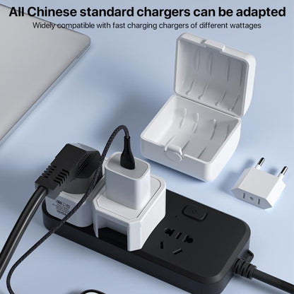 Yesido MC25 750W Universal Multifunction Travel Plug Adapter Kit with Storage Case(White) by Yesido