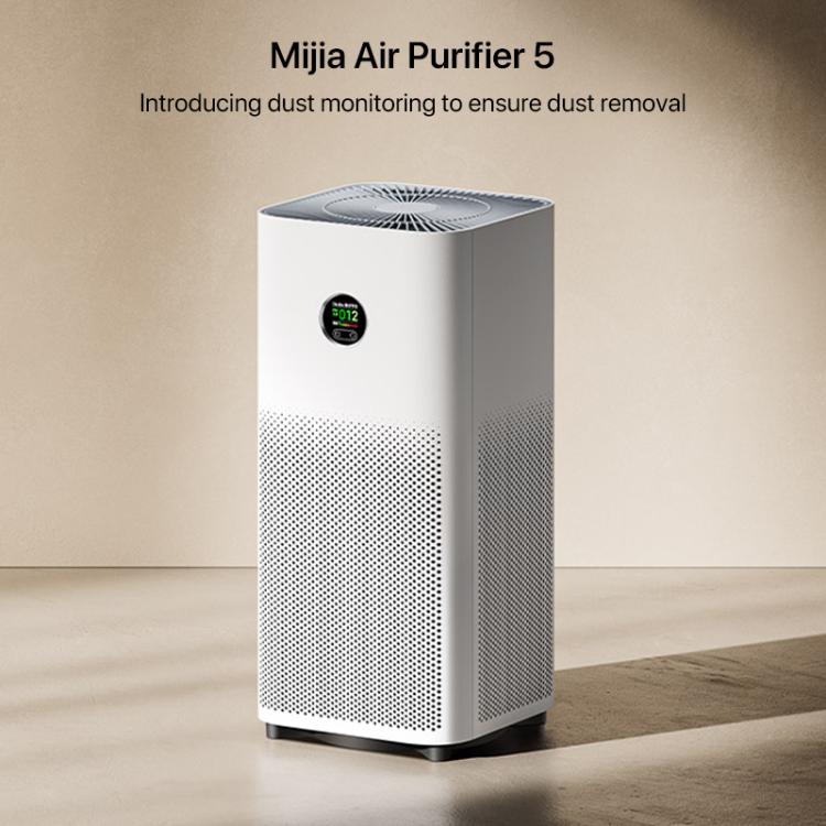 Original Xiaomi Mijia Air Purifier 5 Home Antibacterial Aldehyde Removal Purifier, US Plug(White) by Xiaomi