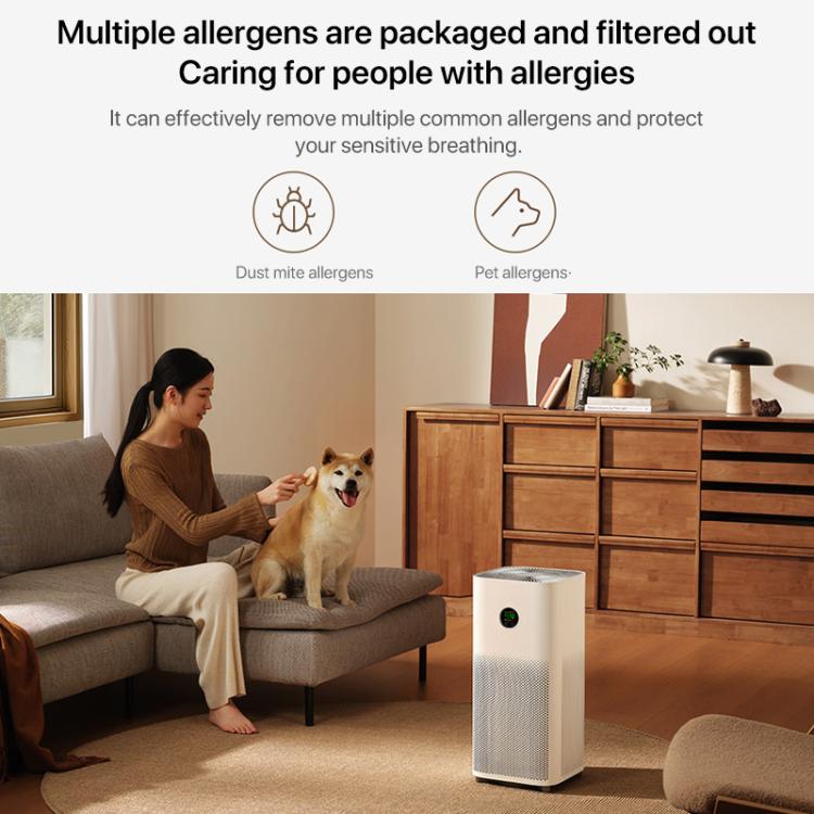 Original Xiaomi Mijia Air Purifier 5 Home Antibacterial Aldehyde Removal Purifier, US Plug(White) by Xiaomi