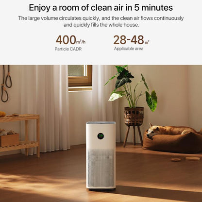Original Xiaomi Mijia Air Purifier 5 Home Antibacterial Aldehyde Removal Purifier, US Plug(White) by Xiaomi