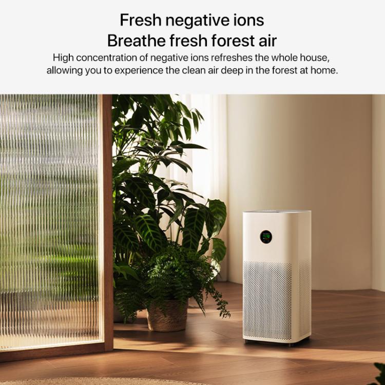 Original Xiaomi Mijia Air Purifier 5 Home Antibacterial Aldehyde Removal Purifier, US Plug(White) by Xiaomi
