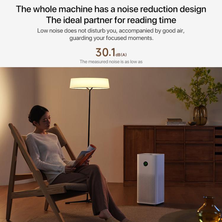 Original Xiaomi Mijia Air Purifier 5 Home Antibacterial Aldehyde Removal Purifier, US Plug(White) by Xiaomi