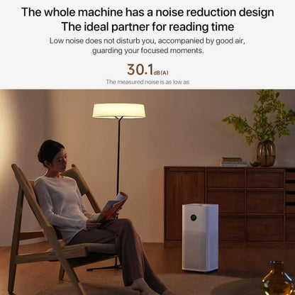 Original Xiaomi Mijia Air Purifier 5 Home Antibacterial Aldehyde Removal Purifier, US Plug(White) by Xiaomi