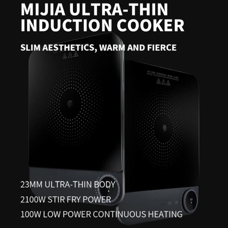 Original Xiaomi Mijia Smart Ultra-thin Induction Cooker 2100W Home Induction Cooker(US Plug) by Xiaomi