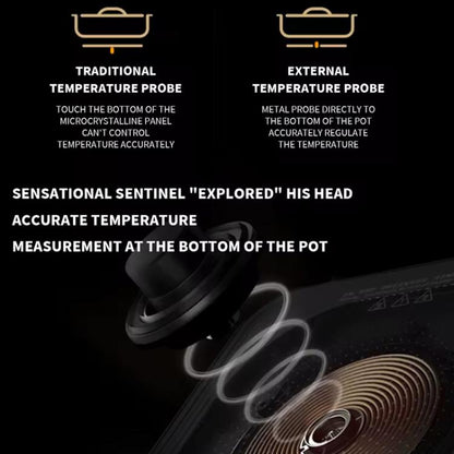 Original Xiaomi Mijia Smart Ultra-thin Induction Cooker 2100W Home Induction Cooker(US Plug) by Xiaomi