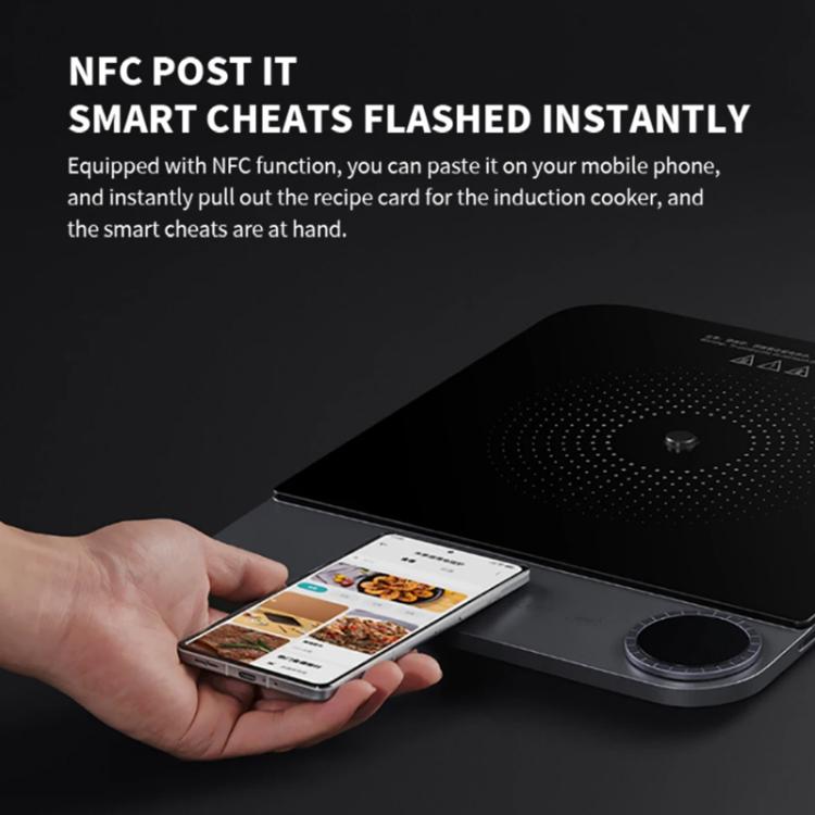 Original Xiaomi Mijia Smart Ultra-thin Induction Cooker 2100W Home Induction Cooker(US Plug) by Xiaomi