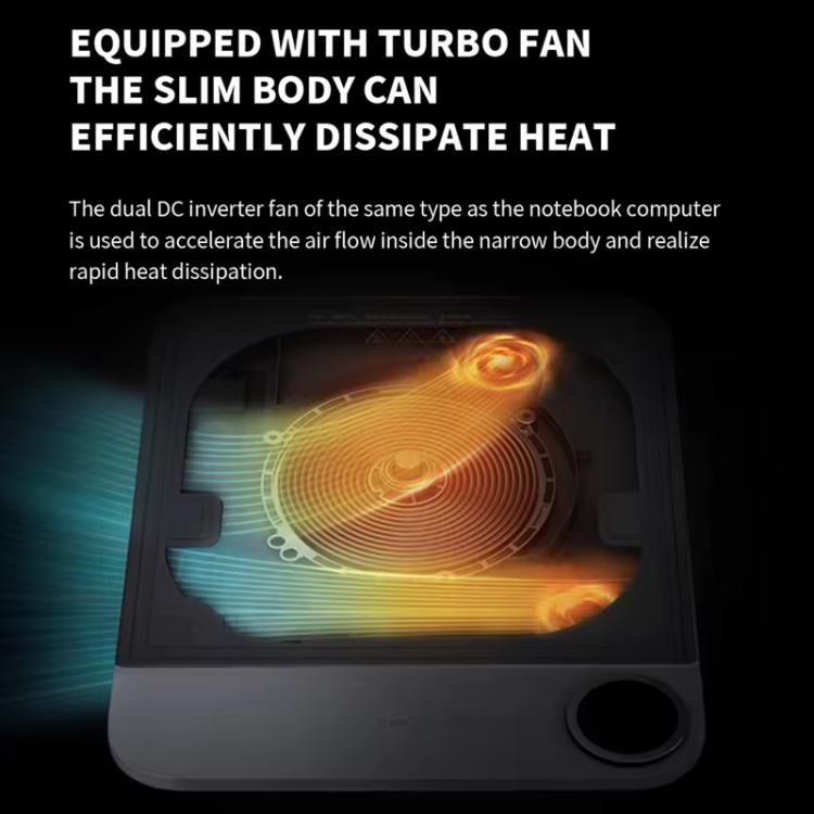Original Xiaomi Mijia Smart Ultra-thin Induction Cooker 2100W Home Induction Cooker(US Plug) by Xiaomi