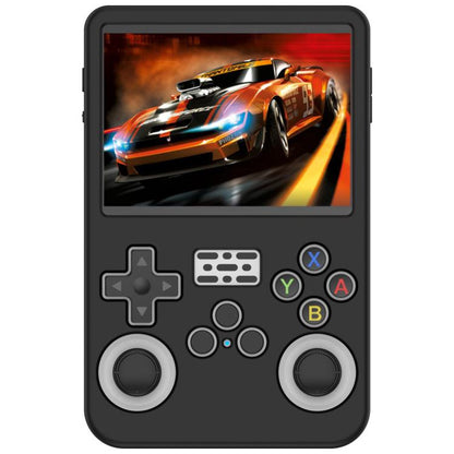 For ANBERNIC R36S Silicone Handheld Game Console Protective Case(Black) by bashfashion