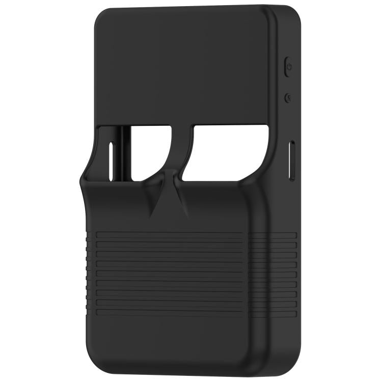 For ANBERNIC R36S Silicone Handheld Game Console Protective Case(Black) by bashfashion