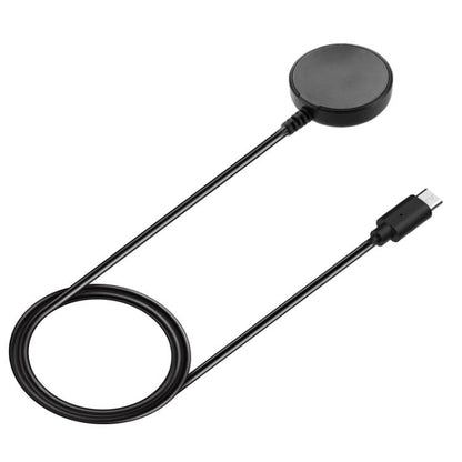 For Samsung Galaxy Watch8/Ultra 2025/7/6/5 xDfind Magnetic Smart Watch Charging Cable, Type-C Port, Length: 1m(Black) by xDfind