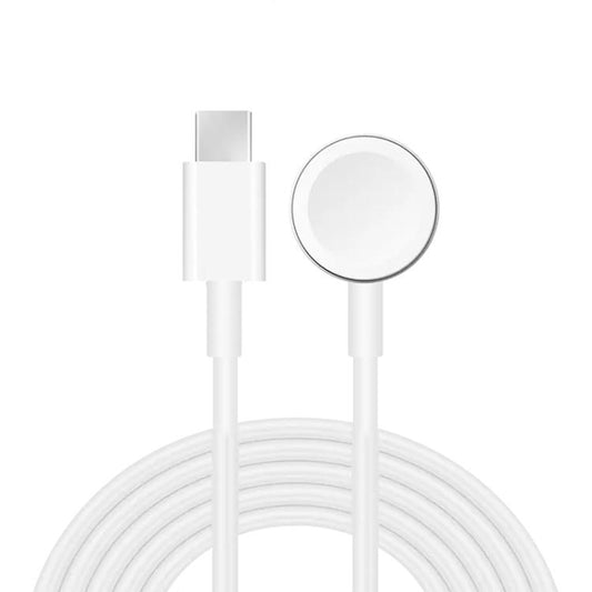 For Apple Watch Series xDfind Magnetic Fast Charger Charging Cable, Type-C Port, Length: 1m(White) by xDfind