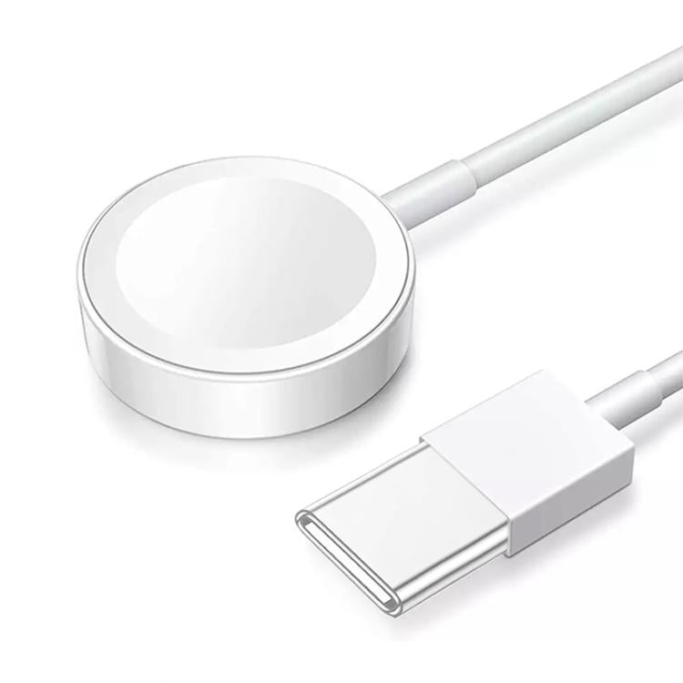 For Apple Watch Series xDfind Magnetic Fast Charger Charging Cable, Type-C Port, Length: 1m(White) by xDfind
