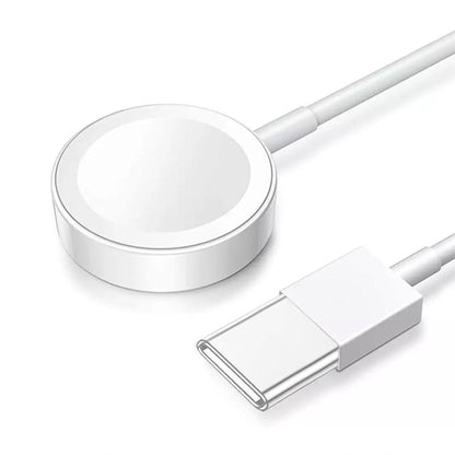 For Apple Watch Series xDfind Magnetic Fast Charger Charging Cable, Type-C Port, Length: 1m(White) by xDfind