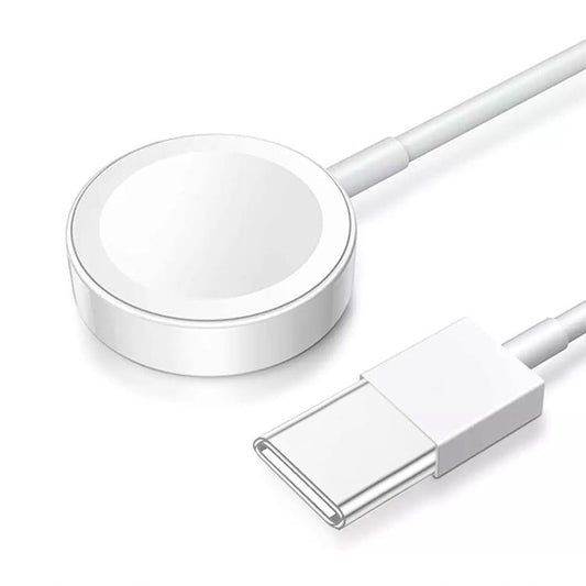 For Apple Watch Series xDfind Magnetic Fast Charger Charging Cable, Type-C Port, Length: 1m(White) by xDfind
