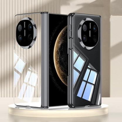 For Huawei Mate X5 / X3 GKK Phantom Magnetic Full Coverage TPU Phone Case(Black) by GKK