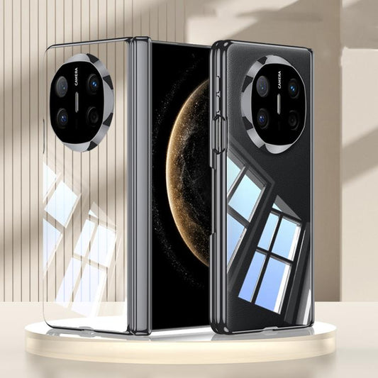 For Huawei Mate X5 / X3 GKK Phantom Magnetic Full Coverage TPU Phone Case(Black) by GKK