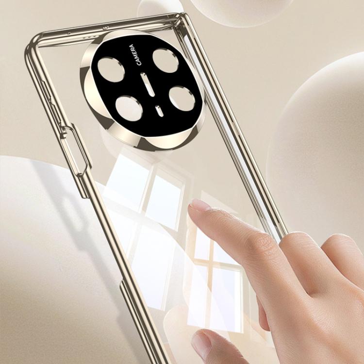 For Huawei Mate X5 / X3 GKK Phantom Magnetic Full Coverage TPU Phone Case(Black) by GKK