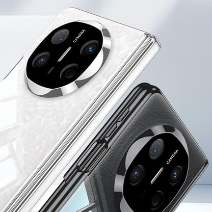 For Huawei Mate X5 / X3 GKK Phantom Magnetic Full Coverage TPU Phone Case(Black) by GKK