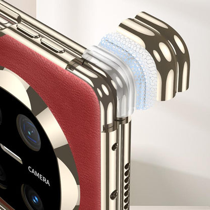 For Huawei Mate X5 / X3 GKK Phantom Magnetic Full Coverage TPU Phone Case(Black) by GKK