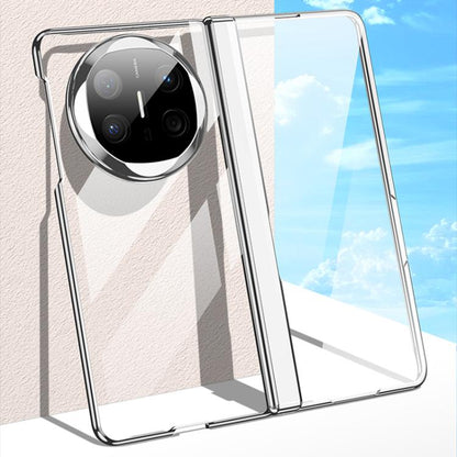 For Huawei Mate X6 GKK Integrated Magnetic Folding Hinge Ultra-thin Phantom Phone Case(Silver) by GKK