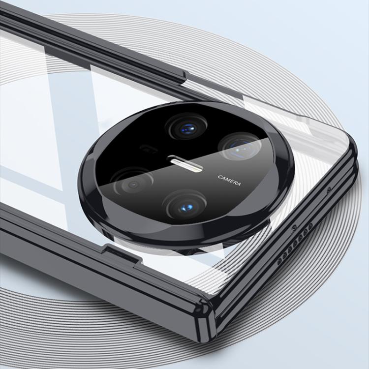 For Huawei Mate X6 GKK Integrated Magnetic Folding Hinge Ultra-thin Phantom Phone Case(Silver) by GKK