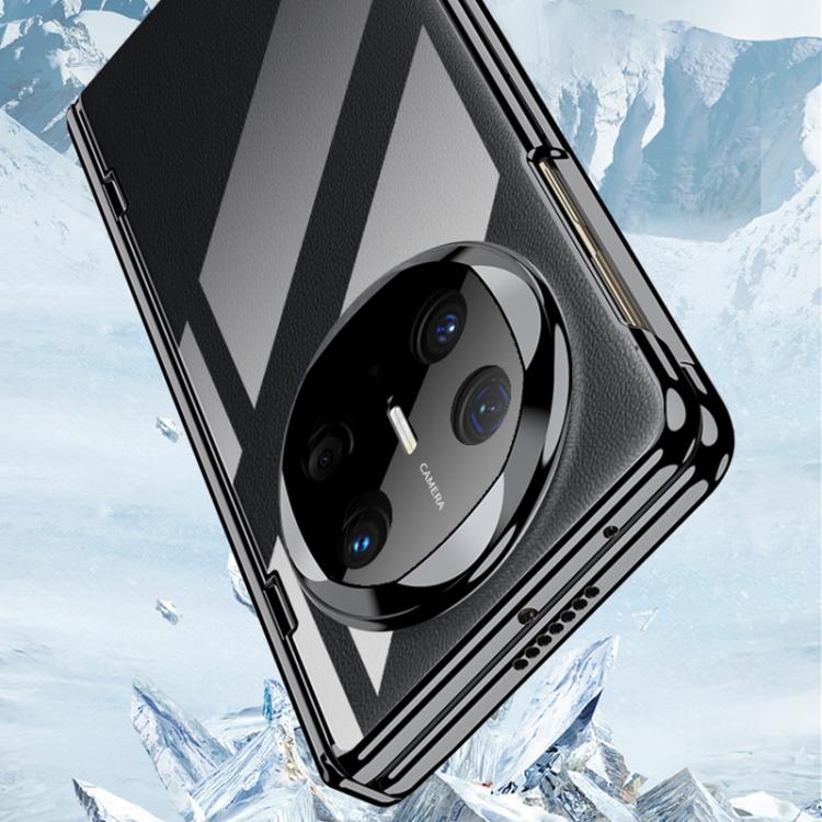 For Huawei Mate X6 GKK Integrated Magnetic Folding Hinge Ultra-thin Phantom Phone Case(Silver) by GKK