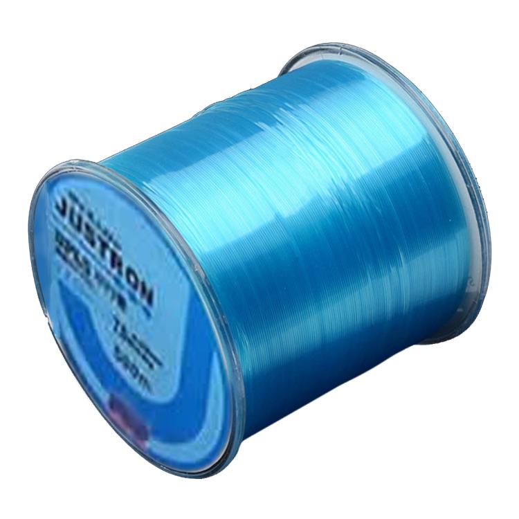 1.5# 0.20mm 3.35kg Tension 500m Extra Strong Imported Raw Silk Nylon Fishing Line(Blue) by bashfashion