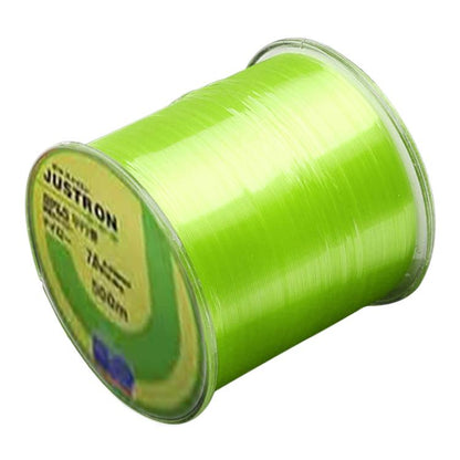 1.5# 0.20mm 3.35kg Tension 500m Extra Strong Imported Raw Silk Nylon Fishing Line(Fluorescent Yellow) by bashfashion