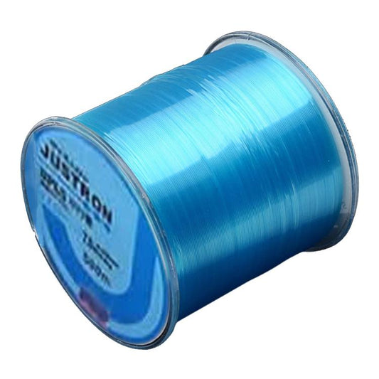 6.0# 0.40mm 7.10kg Tension 500m Extra Strong Imported Raw Silk Nylon Fishing Line(Blue) by bashfashion