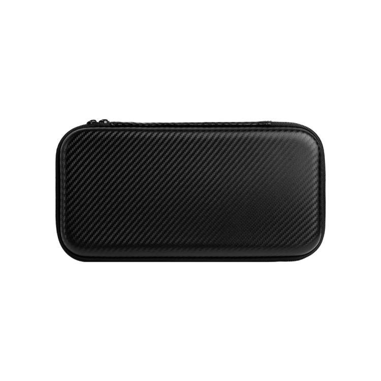 For Nintendo Switch 2 Carbon Fiber Full Cover Shockproof Storage Bag(Black) by bashfashion