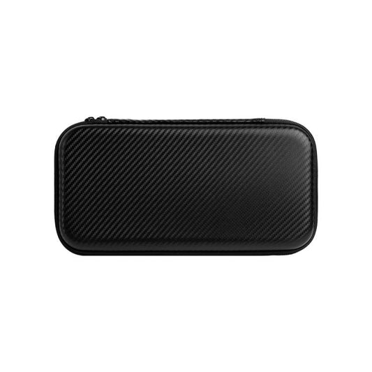 For Nintendo Switch 2 Carbon Fiber Full Cover Shockproof Storage Bag(Black) by bashfashion