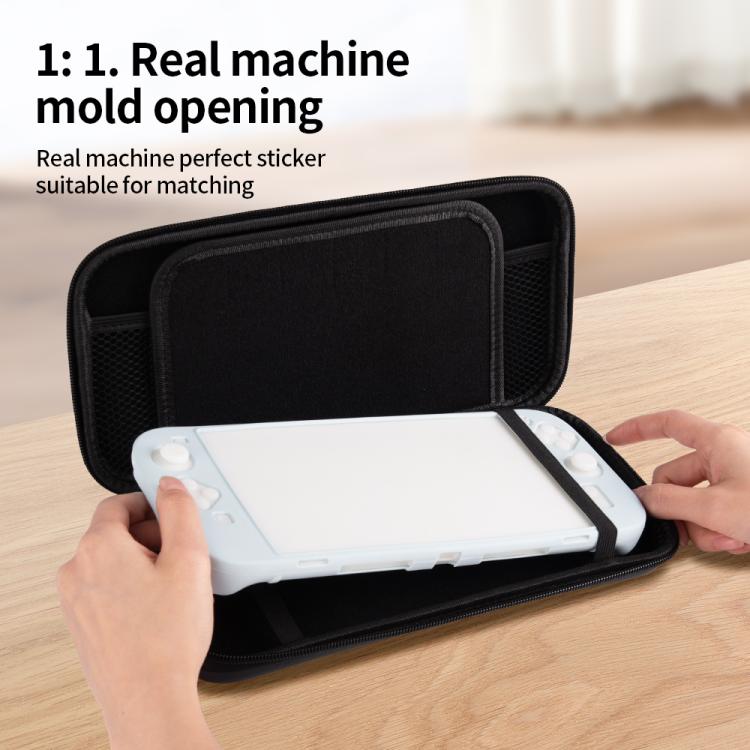 For Nintendo Switch 2 Carbon Fiber Full Cover Shockproof Storage Bag(Black) by bashfashion