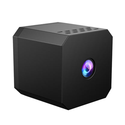 F1 1080P WiFi Mini Camera Supports Infrared Night(Black) by bashfashion