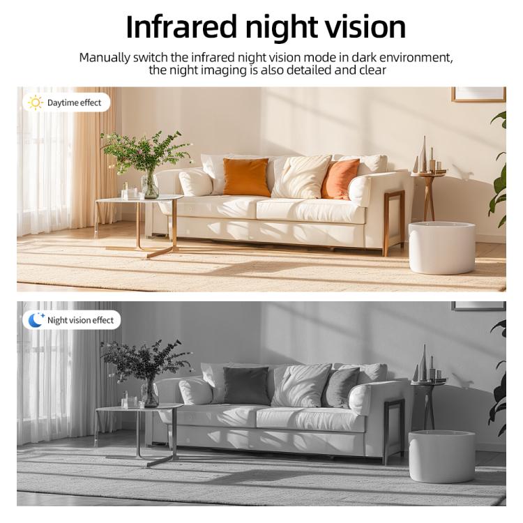 F1 1080P WiFi Mini Camera Supports Infrared Night(Black) by bashfashion