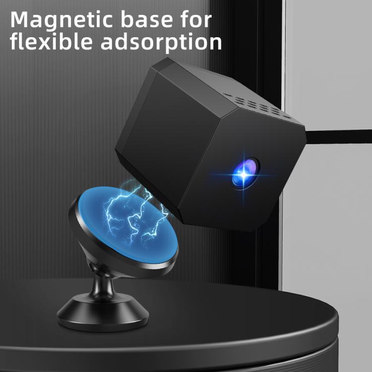 F1 1080P WiFi Mini Camera Supports Infrared Night(Black) by bashfashion