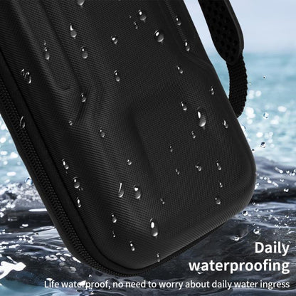 For Nintendo Switch 2 Mecha Shockproof Portable Storage Bag(Black) by bashfashion