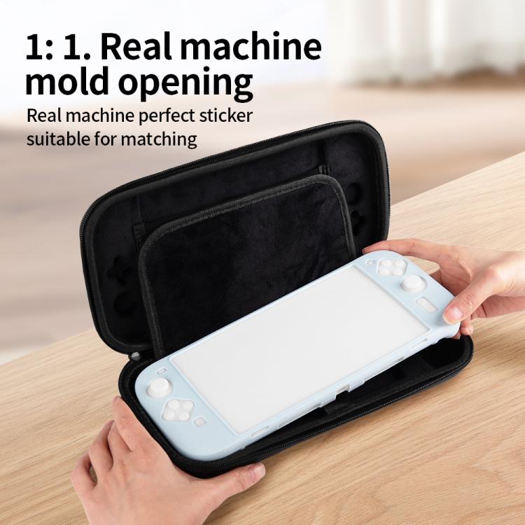 For Nintendo Switch 2 Mecha Shockproof Portable Storage Bag(Black) by bashfashion