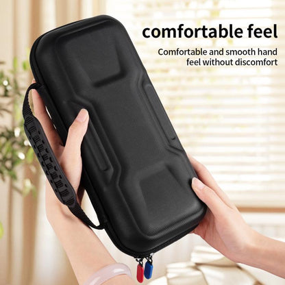 For Nintendo Switch 2 Mecha Shockproof Portable Storage Bag(Black) by bashfashion