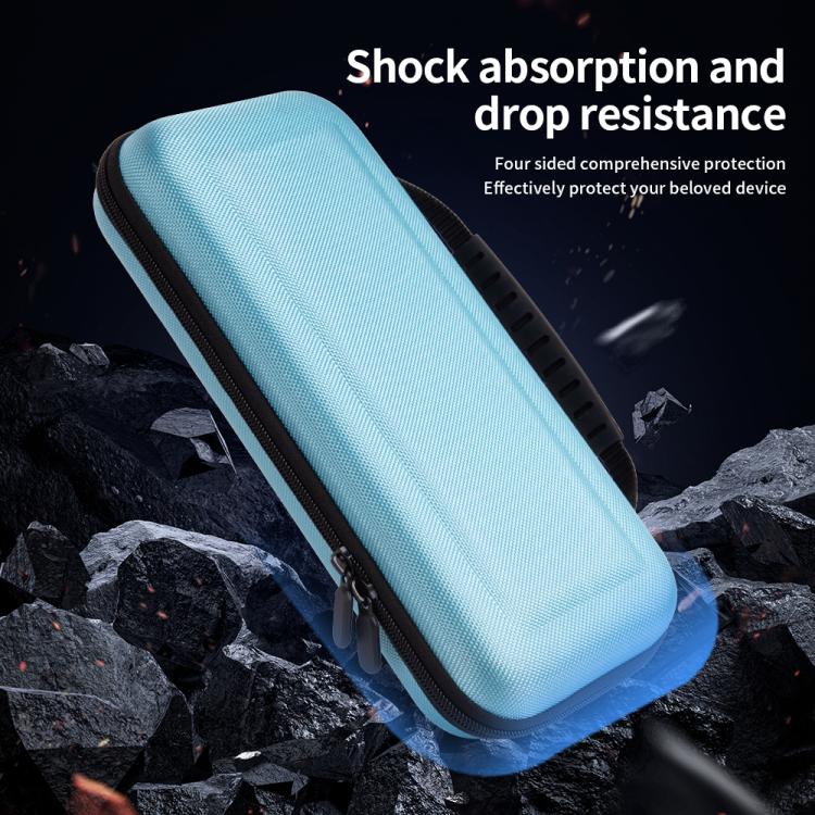 For Nintendo Switch 2 Oxford Cloth Shockproof Portable Storage Bag(Blue) by bashfashion