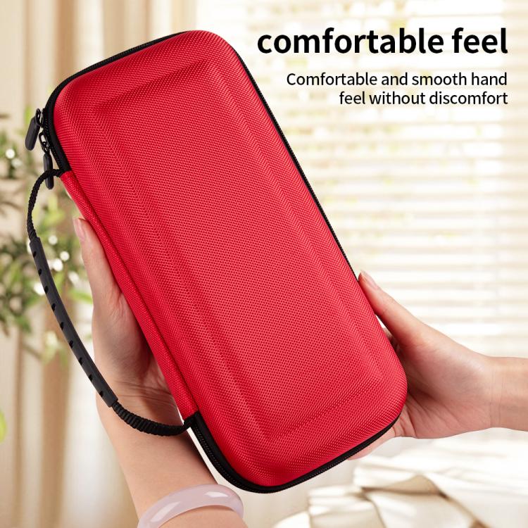 For Nintendo Switch 2 Oxford Cloth Shockproof Portable Storage Bag(Red) by bashfashion