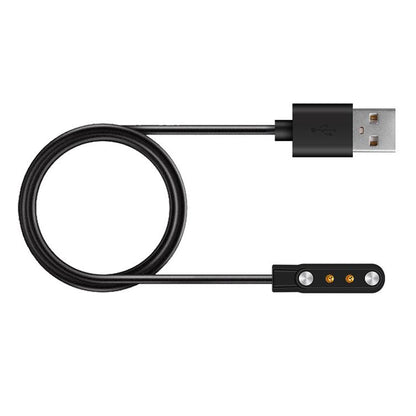 For Xiaomi Haylou Solar LS05 xDfind USB Port Magnetic Charging Cable, Length: 1m(Black) by xDfind