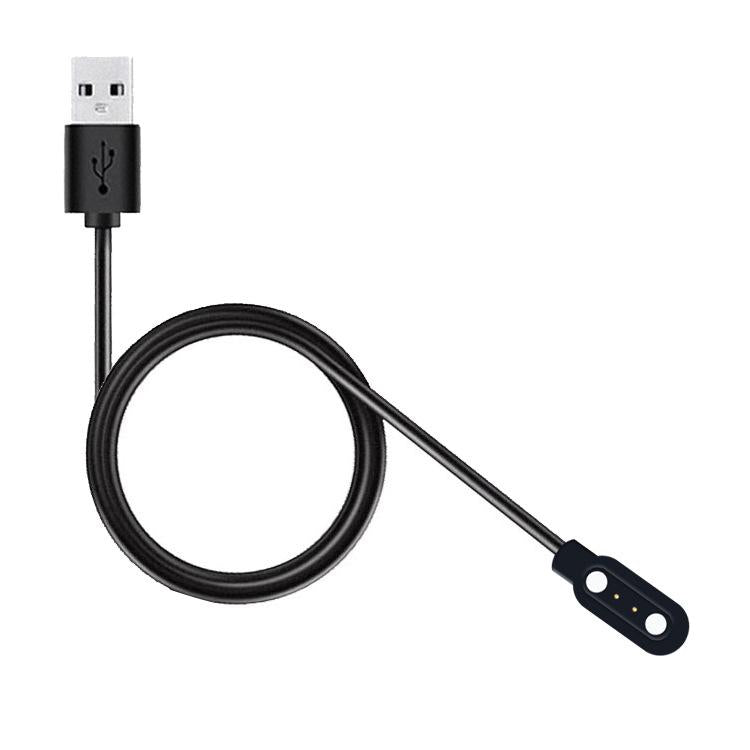 For Xiaomi Haylou LS02 / LS01 xDfind USB Port Magnetic Charging Cable, Length: 1m(Black) by xDfind