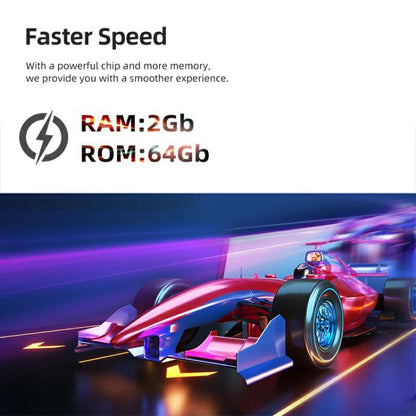 AUN AKEY9S 1080P 1000ANSI Autofocus WIFI Display Smart Projector, UK Plug(Black) by AUN